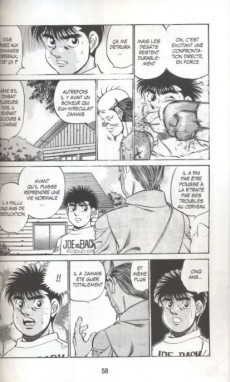 Extrait de Ippo - La rage de vaincre -26- Tome 26