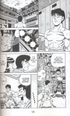 Extrait de Ippo - La rage de vaincre -25- Tome 25