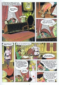 Extrait de La java des Gaspards -2- La rose noire