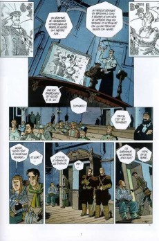 Extrait de Kérioth -1- Mission prométheus