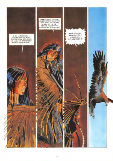 Extrait de Main-Gauche -2- L'Oiseau tonnerre