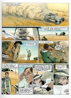 Extrait de Voyages en Amertume -3- Sable et neige