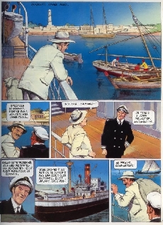 Extrait de Voyages en Amertume -1- La perle de Marka