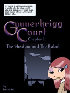 Extrait de Gunnerkrigg Court (2008) -1- Orientation