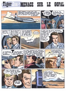 Extrait de Tiger Joe -52- Menace sur le Gopal