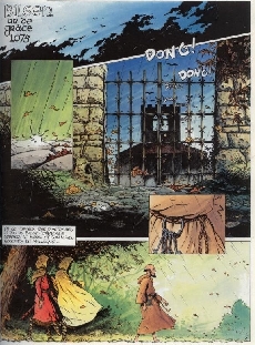 Extrait de Godefroy de Bouillon / Les Chevaliers maudits -1- Le 7ème éclair