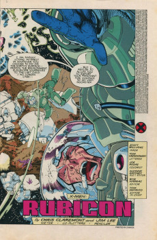 Extrait de X-Men Vol.2 (1991) -1VC- Rubicon