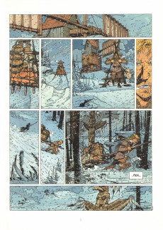 Extrait de Les lutins -4- Puckwoodgenies - Seconde partie