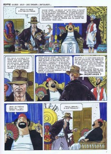 Extrait de Indiana Jones (Bagheera) -1- Le secret de la pyramide
