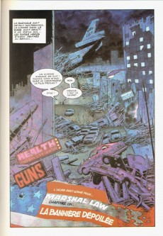 Extrait de Marshal Law -1- Chasseur de héros