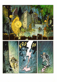 Extrait de Phil Korridor -1- La nuit des Fulgurs