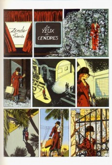 Extrait de Silver Screen -2- Les yeux de cendres