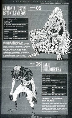 Extrait de Death Note -HS-  How to read 