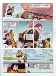 Extrait de Neige -9- La chanson du muet