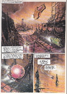 Extrait de Les fils de la Nuit -1- Au-delà des portes