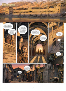 Extrait de Millénaire -5- L'ombre de l'Antéchrist