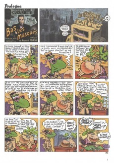 Extrait de Le concombre masqué -14- Le monde fascinant des problèmes