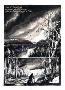 Extrait de Dans l'œil de la bête