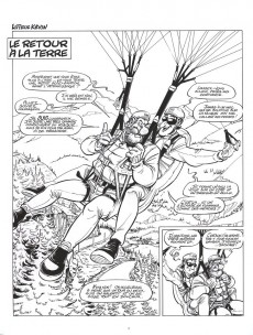 Extrait de Litteul Kévin -8n&b- Tome 8