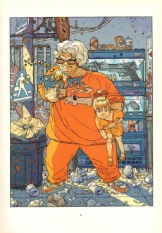 Extrait de Hard Boiled -2- Tome 2