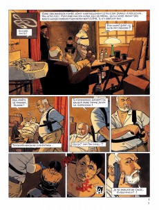 Extrait de Tramp -9- Le Trésor du Tonkin