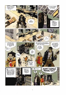 Extrait de Mort Linden -1- Les peuples jumeaux