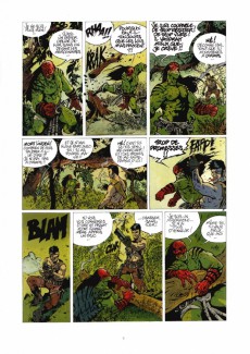Extrait de Mort Linden -2- Ceux-des-montagnes