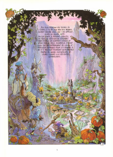 Extrait de Orull, le souffleur de nuages -0- Le faiseur de nuages