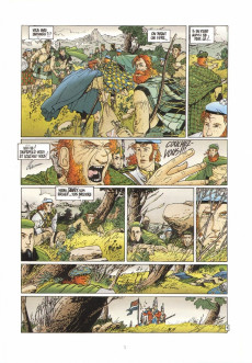 Extrait de Red Caps -2- Flèche à tonnerre