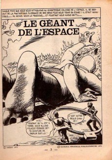 Extrait de Big Boss (2e série - Arédit) -13- Le Géant de l'espace