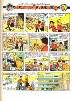 Extrait de Benjamin et Benjamine -1- Les naufragés de l'air
