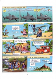 Extrait de Le flagada - Nouvelle série -2- L'île recto-verso