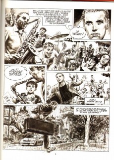 Extrait de Le yankee -1- Sombre mardi gras