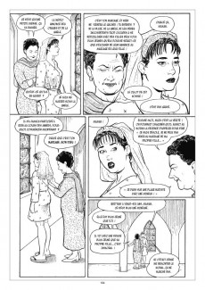 Extrait de Strangers in Paradise -13- Fleur et Flamme