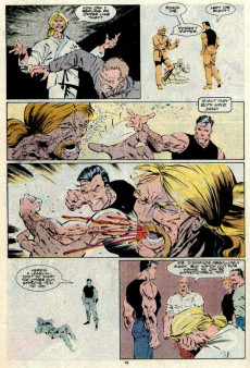 Extrait de The punisher Vol.02 (1987) -22- Ninja trainning camp