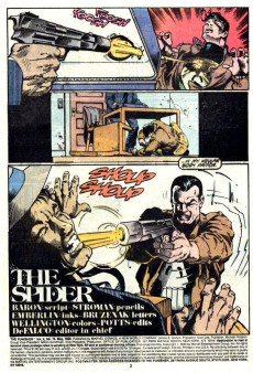 Extrait de The punisher Vol.02 (1987) -19- The spider