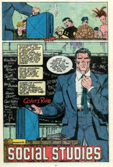 Extrait de The punisher Vol.02 (1987) -14- Social studies