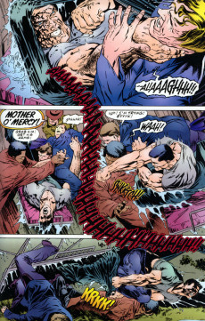 Extrait de Punisher : Year one (1994) -1- Book one