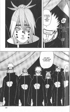 Extrait de Naruto -44- Traditions d'ermite