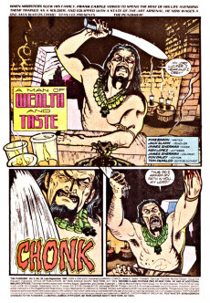 Extrait de The punisher Vol.02 (1987) -39- Jigsaw puzzle part 5 : a man of wealth and taste