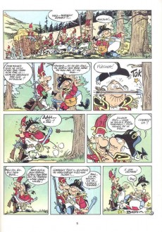 Extrait de Capitaine Rogers -2- Le calumet de la guerre