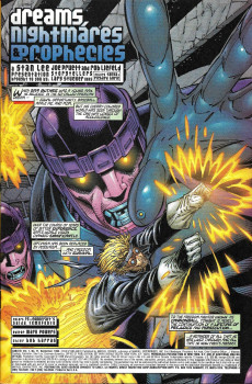 Extrait de Cable (1993) -71- Dreams, nightmares & prophecies