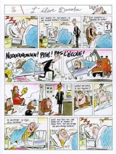 Extrait de L'Élève Ducobu -1- Un copieur sachant copier !