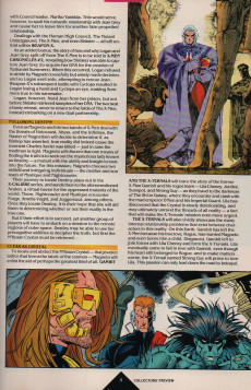 Extrait de X-Men : Year of the Mutants Collectors Preview (1995) - X-Men: Year of the mutants collector's preview