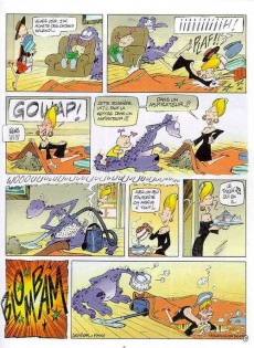 Extrait de Le gowap -2- Tempête domestique