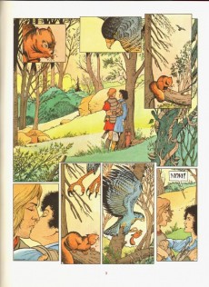 Extrait de Ivor -4- Comme un faucon