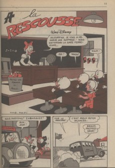Extrait de Almanach du Journal de Mickey -27- Année 1983
