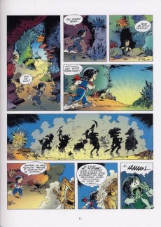Extrait de Marine (Corteggiani/Tranchand) -8- La princesse engloutie