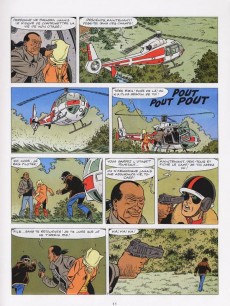 Extrait de Ric Hochet -64- Le contrat du siècle