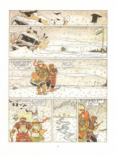 Extrait de Neige -1- Les brumes aveugles